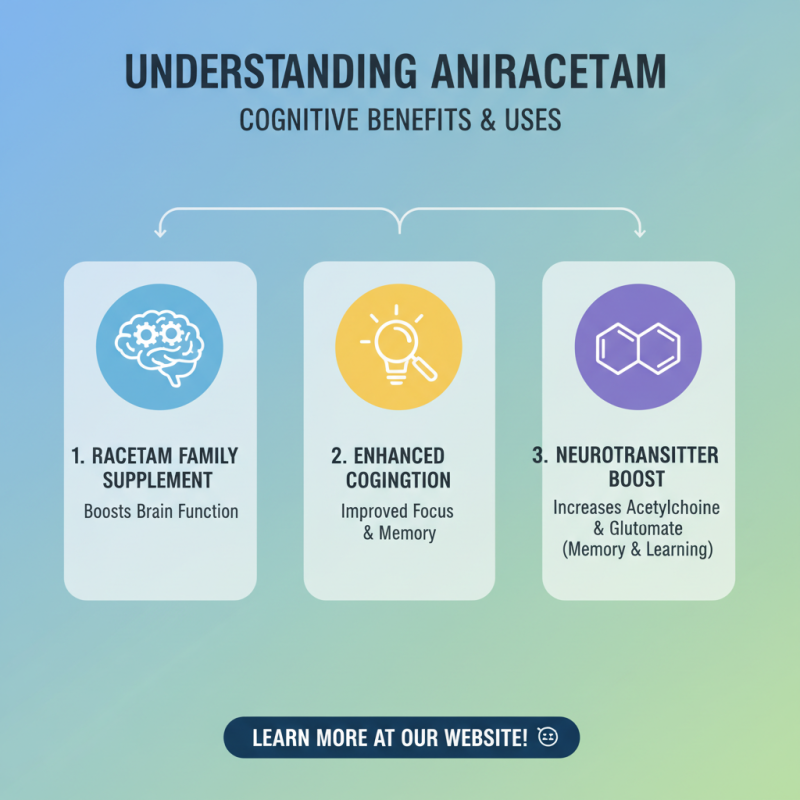 China Top 10 Best Buy Aniracetam Supplement Products Guide?