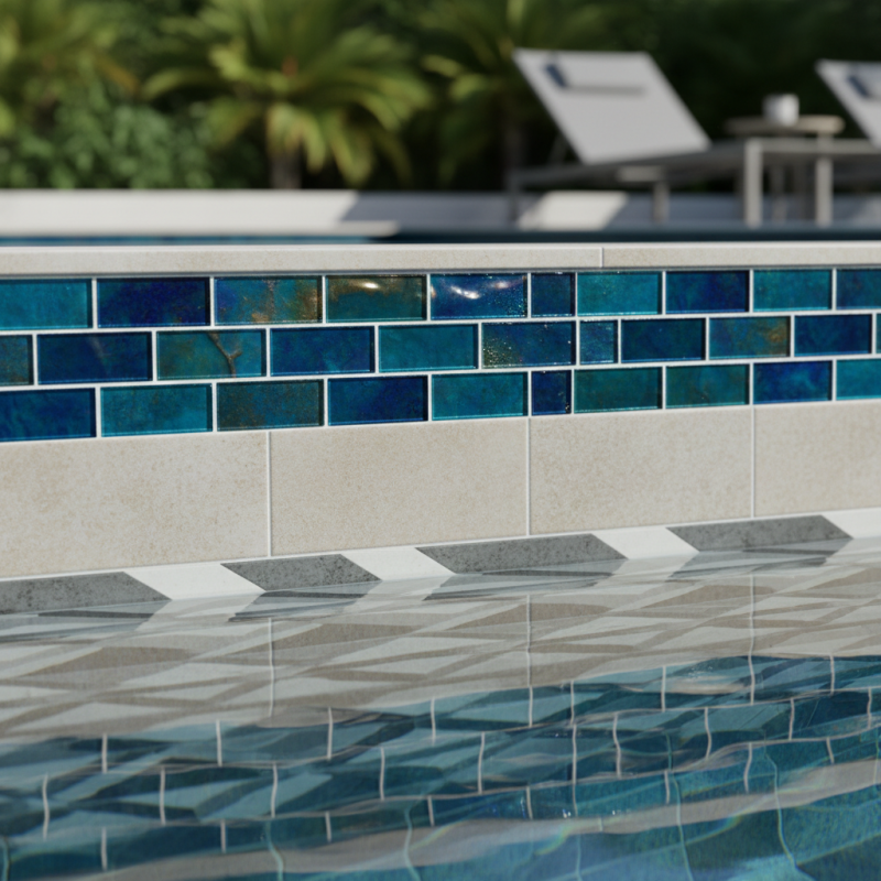 Top Pool Waterline Tile Options for 2026 Buyers?