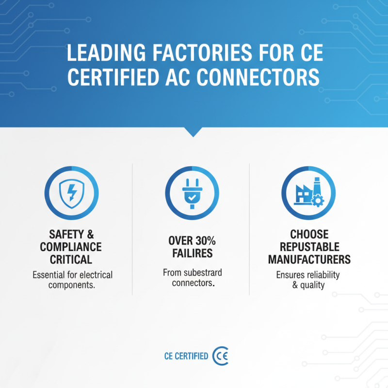 China Best CE Certification AC Connector Factories for Quality Assurance