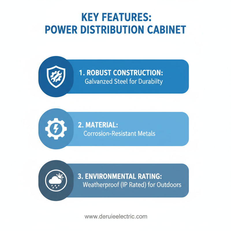 How to Choose the Right Power Distribution Cabinet for Your Needs?