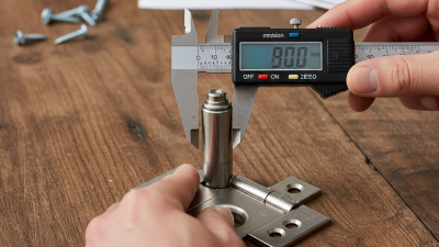 How To Measure Door Hinges Accurately and Easily?