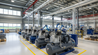 High Quality China Industrial Air Compressor Suppliers You Can Trust?