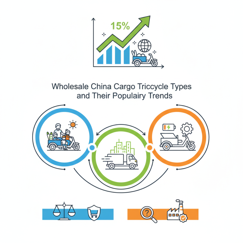 Wholesale China Cargo Tricycle Types and Their Popularity Trends?
