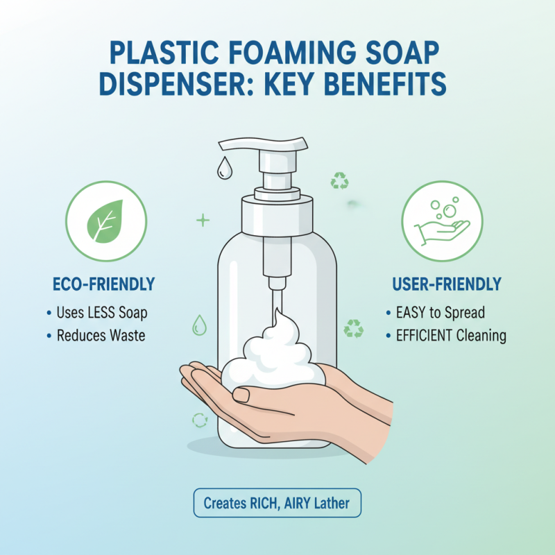 What is a Plastic Foaming Soap Dispenser and How to Choose One?