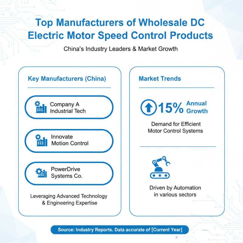 Top 10 High Quality Wholesale DC Electric Motor Speed Control Products in China?