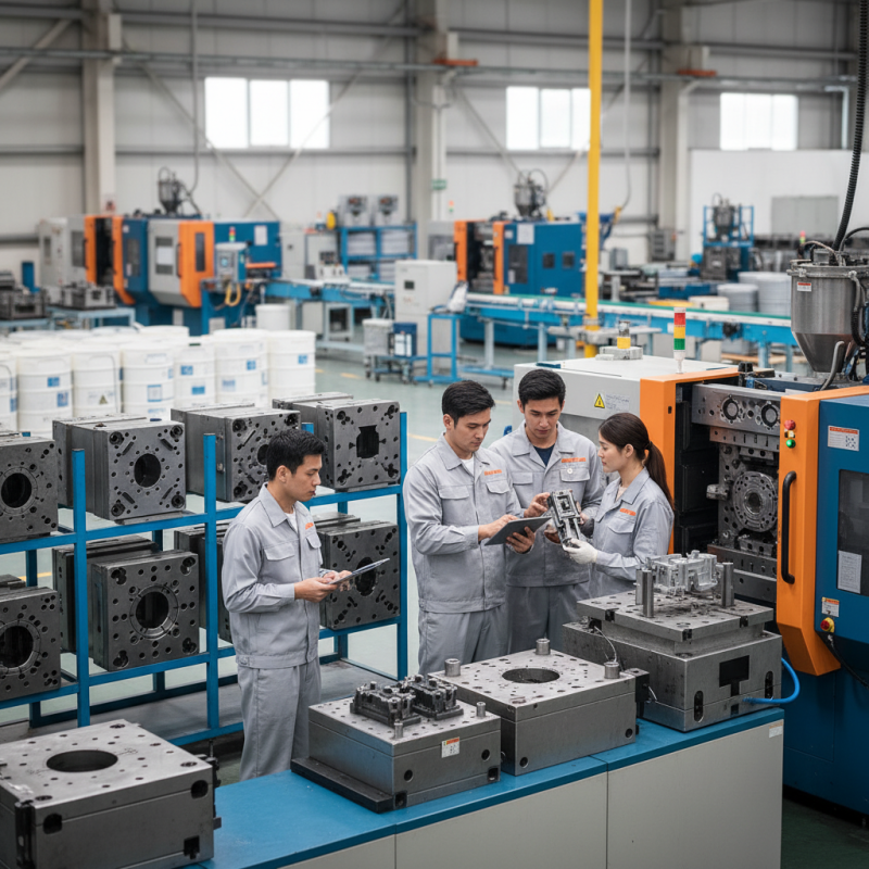 How to Choose the Right Injection Molding Molds for Your Business?