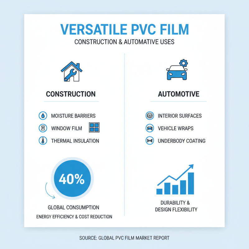 What is PVC Film and How is it Used in Various Industries?