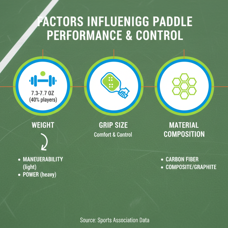 Best Beginner Pickleball Paddle for Every Player in China?