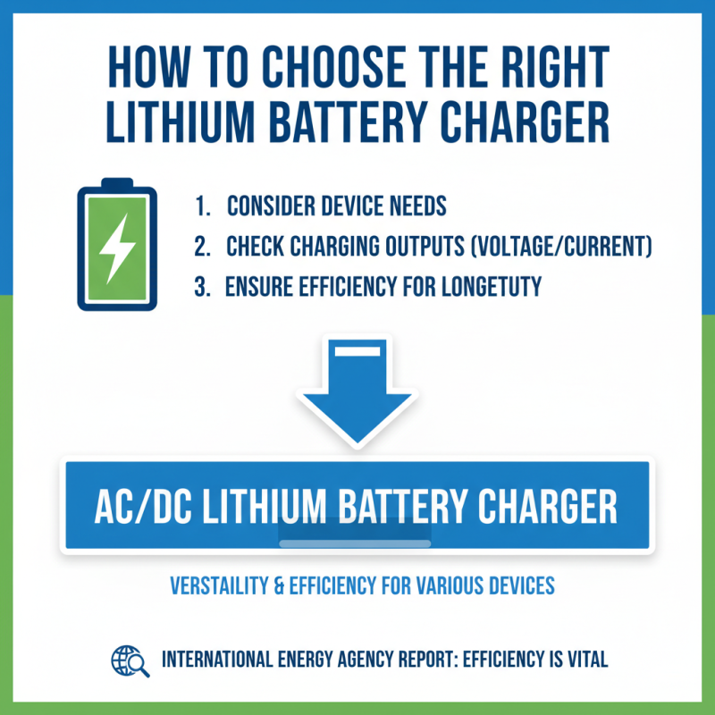 Best Lithium Battery Charger for All Your Needs?