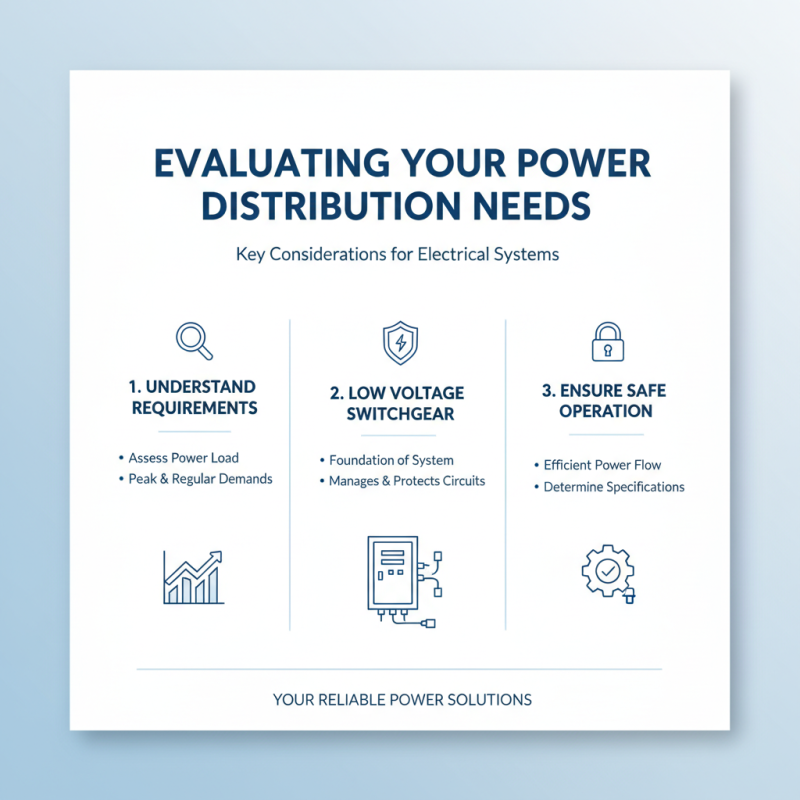 How to Choose the Best Low Voltage Switchgear Series for Your Needs?