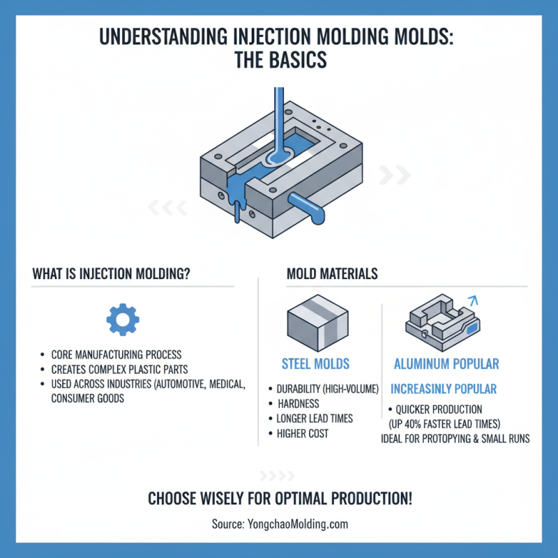 How to Choose the Right Injection Molding Molds for Your Business?