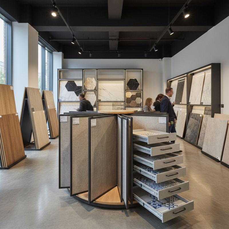 Top 10 Floor Tile Display Stands for Global Buyers Looking?