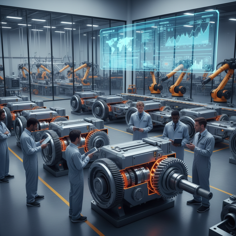 2026 Best Compressor Gearbox Options for Global Buyers?