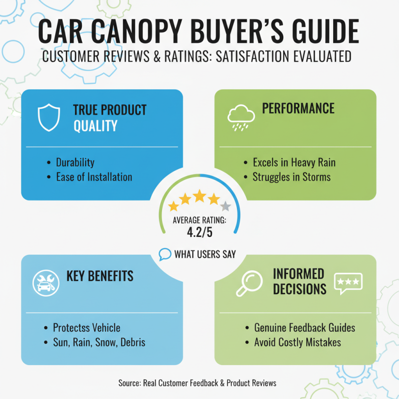 Best Car Canopy Options for Global Buyers Looking for Quality?