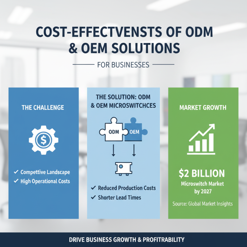 Why Choose an ODM OEM Micro Switch NC Company for Your Business Needs?