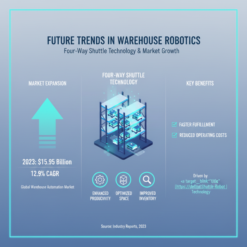 Why Choose a Tote Four-Way Shuttle Robot for Your Warehouse?