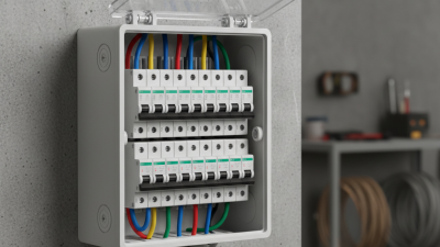 How to Choose the Right Wholesale China Circuit Breaker Box MCB?