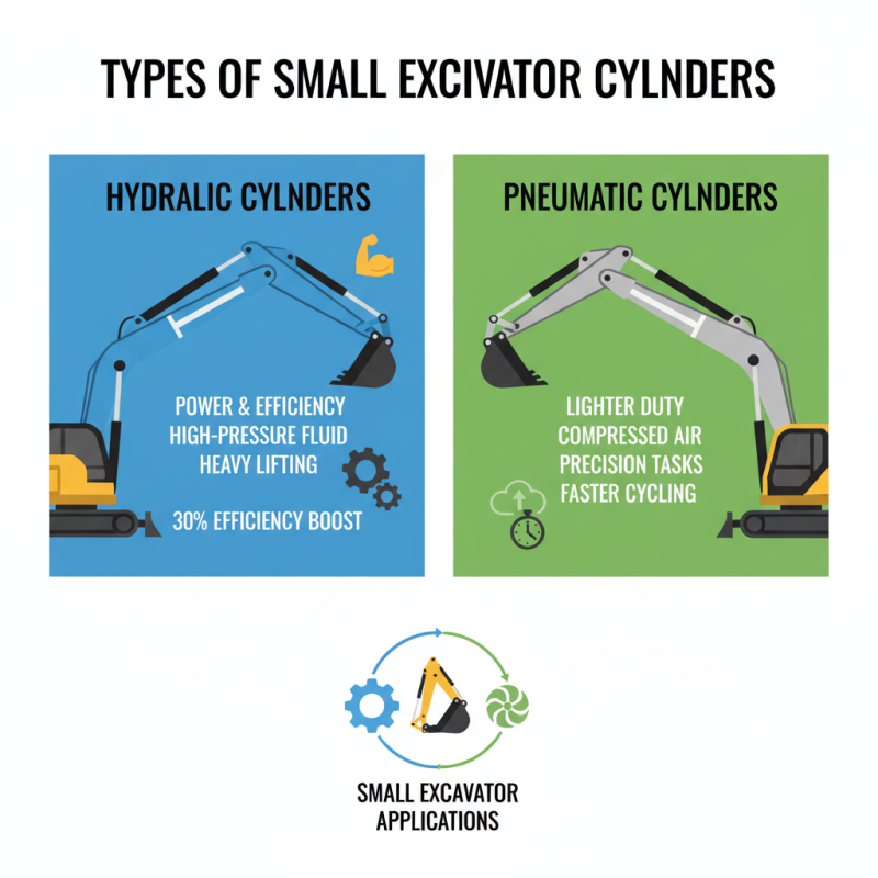 Why Choose the Best Small Excavator Cylinder for Your Needs?