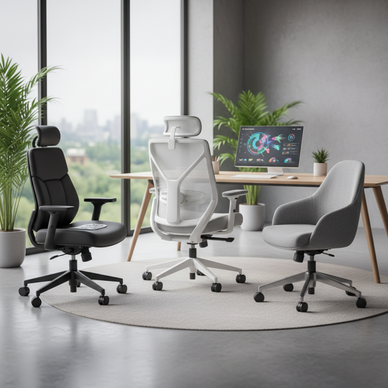 2026 Top Good Desk Chairs for Ultimate Comfort and Productivity?