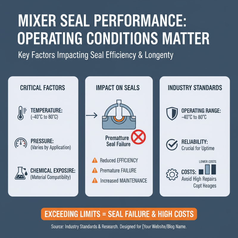 How to Choose the Best Mixer Seals for Your Needs?