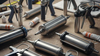 Top 10 Sealant Dispensing Guns You Should Consider Today?