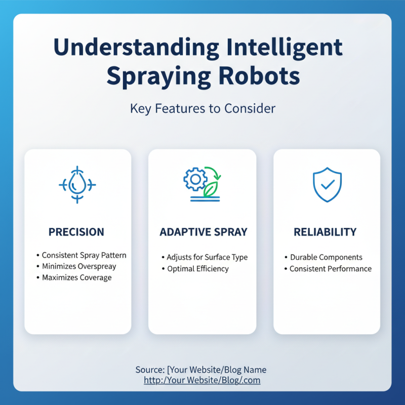 2026 How to Choose the Best Intelligent Spraying Robot?