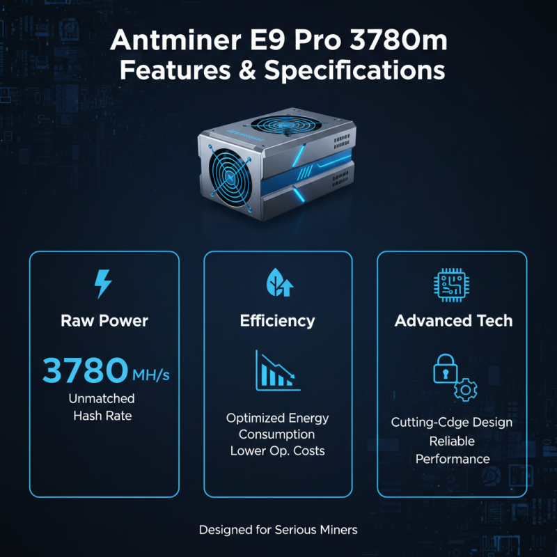 Top Antminer E9 Pro 3780m Review and Buying Guide?