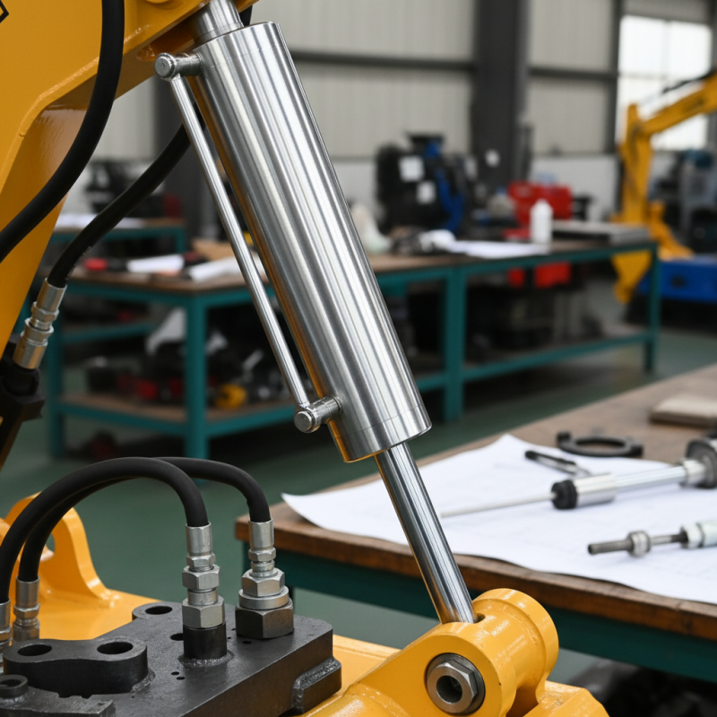 Why Choose the Best Small Excavator Cylinder for Your Needs?