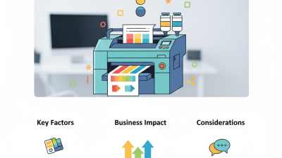 Best Multicolor Printing Machines for Your Business Needs?
