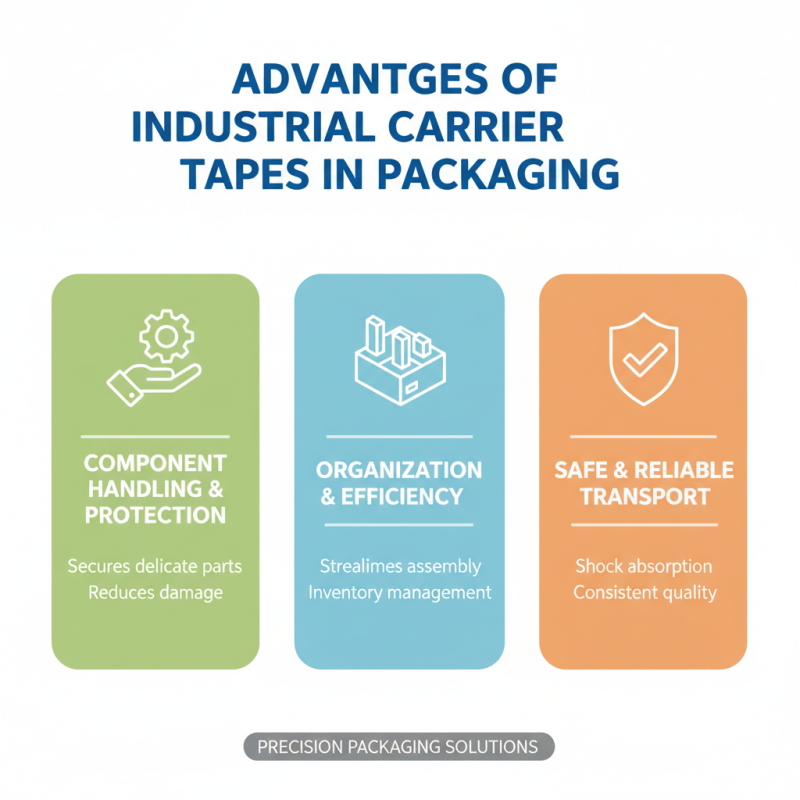 Why Choose Industrial Carrier Tapes for Your Packaging Needs?