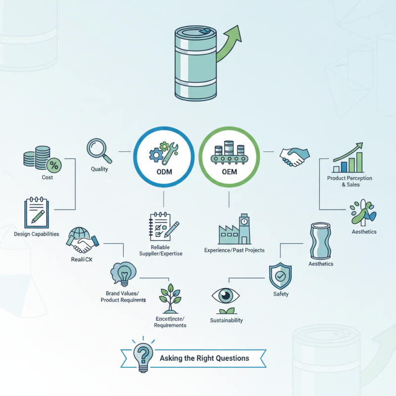 10 Essential Tips for Choosing ODM and OEM Metal Cans for Your Product?