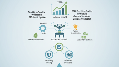 Những lựa chọn vòi phun tưới vườn chất lượng cao, bán sỉ tốt nhất năm 2026 hiện có?