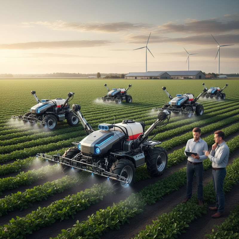 2026 How to Choose the Best Intelligent Spraying Robot?