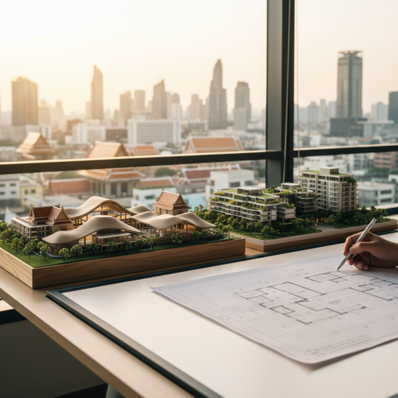 Top 10 High-Quality Wholesale Architects in Thailand You Should Know?