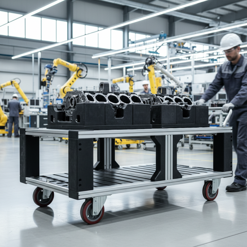 What is a Custom OEM Transport Trolley Supplier and How Can They Benefit You?
