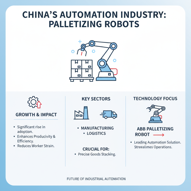 China Top Palletizing Robot for Efficient Automation Solutions?