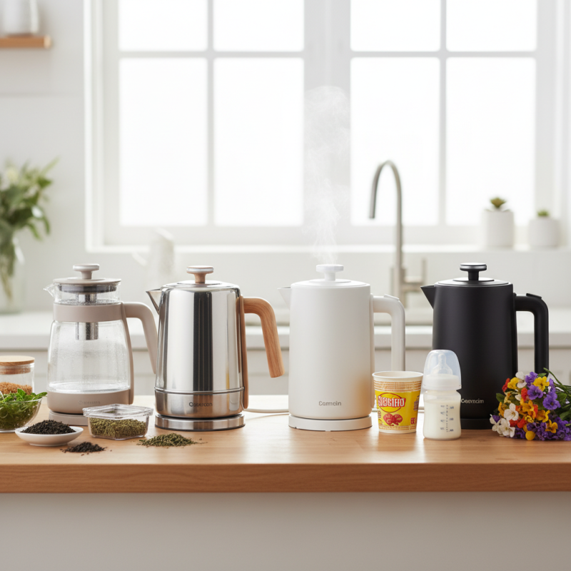 2026 Best OEM China Multipurpose Electric Kettle Supplier Options?