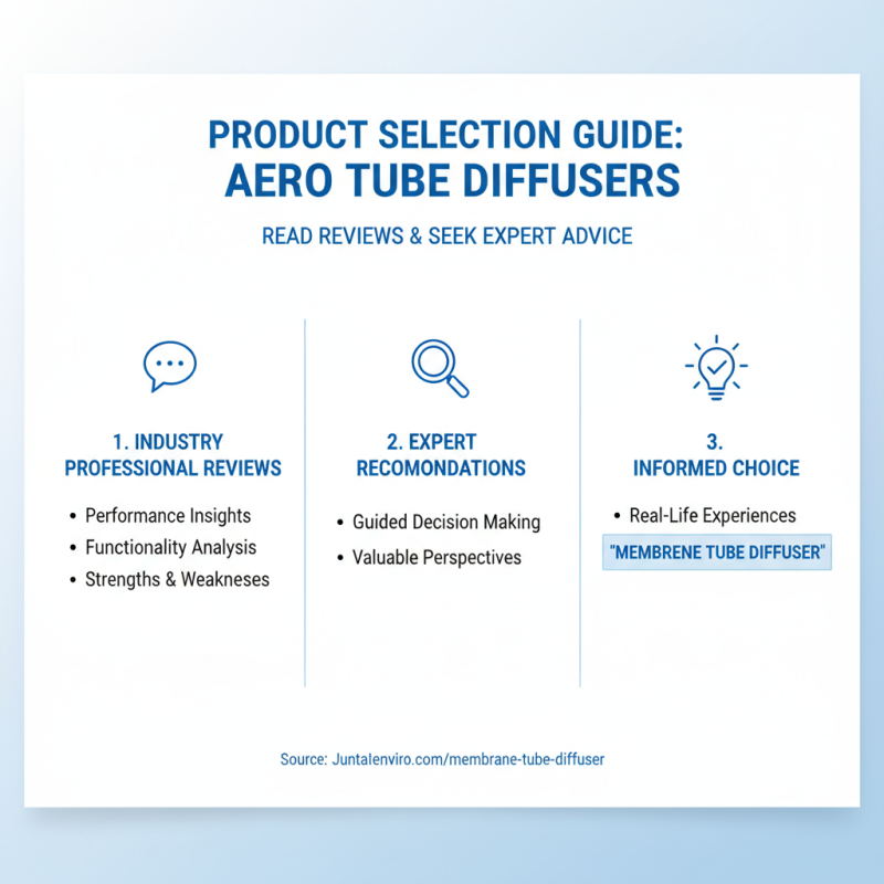 How to Choose the Best Aero Tube Diffuser for Your Needs?