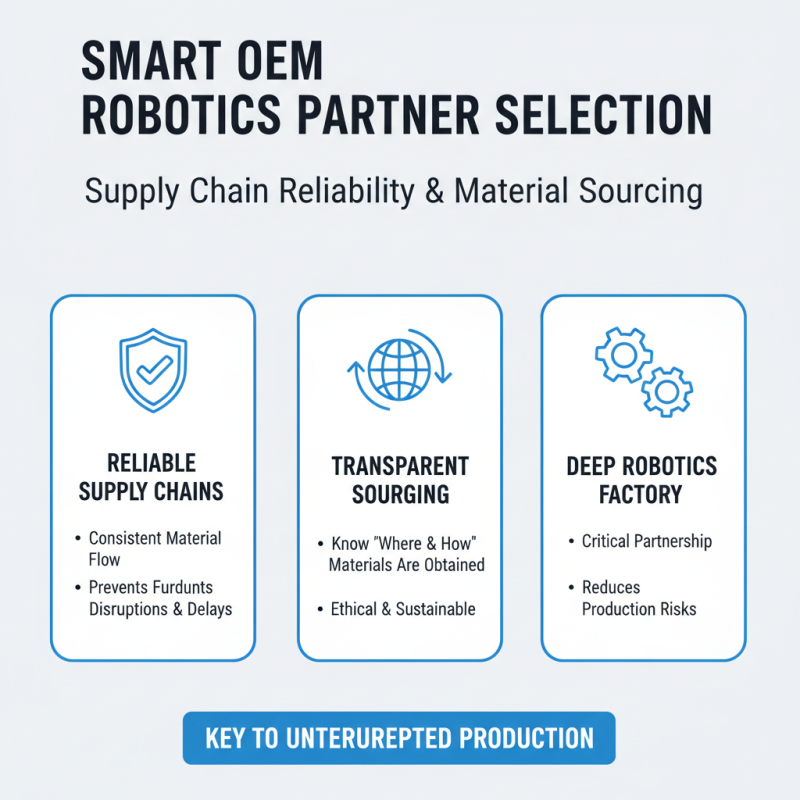 10 Tips for Choosing High Quality OEM Deep Robotics Factory Partners?