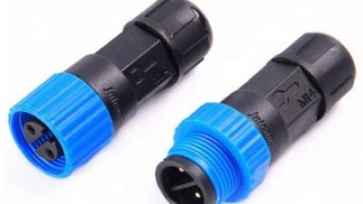 M15 Electrical Watertight Outdoor Lighting Power Cable Waterproof Connector (1).jpg