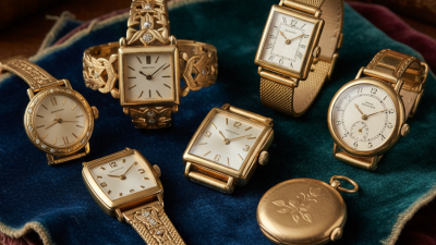 2026 Top Vintage Gold Watch Womens Trends to Watch Out For?