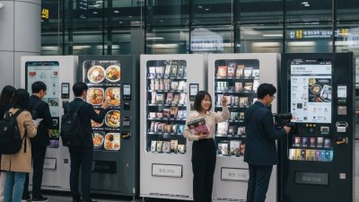 Top 10 Korean Vending Machines You Need to Know About?