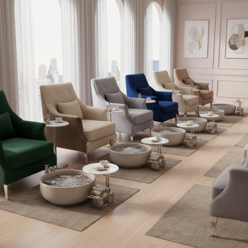 Top 10 Pedicure Sofas for Your Nail Salon Business?