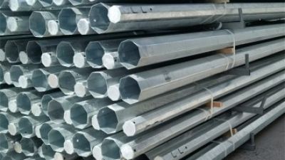 20FT 30FT 35FT 40FT Hot Dip Galvanized steel Mater01.jpg