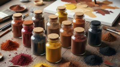 Top 10 High Quality Cheap Iron Oxide Pigments for Your Projects?