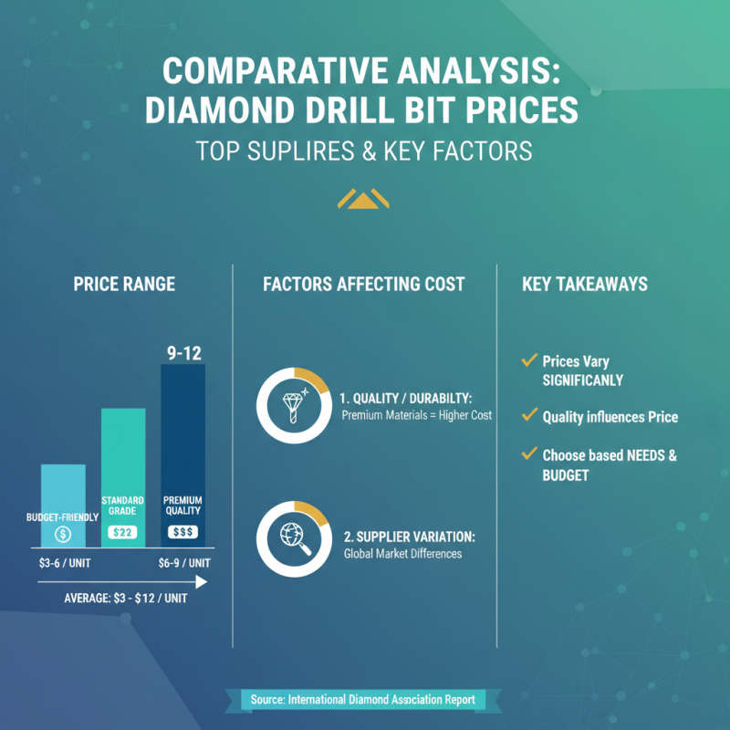 Top Quality Diamond Drill Bits from China Best Suppliers?