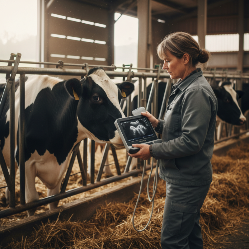 Top Benefits of Using Cattle Ultrasound Machine for Breeders?