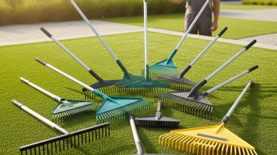 Top 10 China ODM Synthetic Lawn Rake Products You Need to Know?