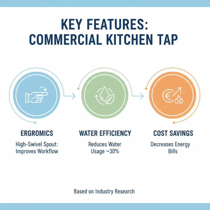 Commercial Kitchen Tap Buying Tips for Optimal Efficiency