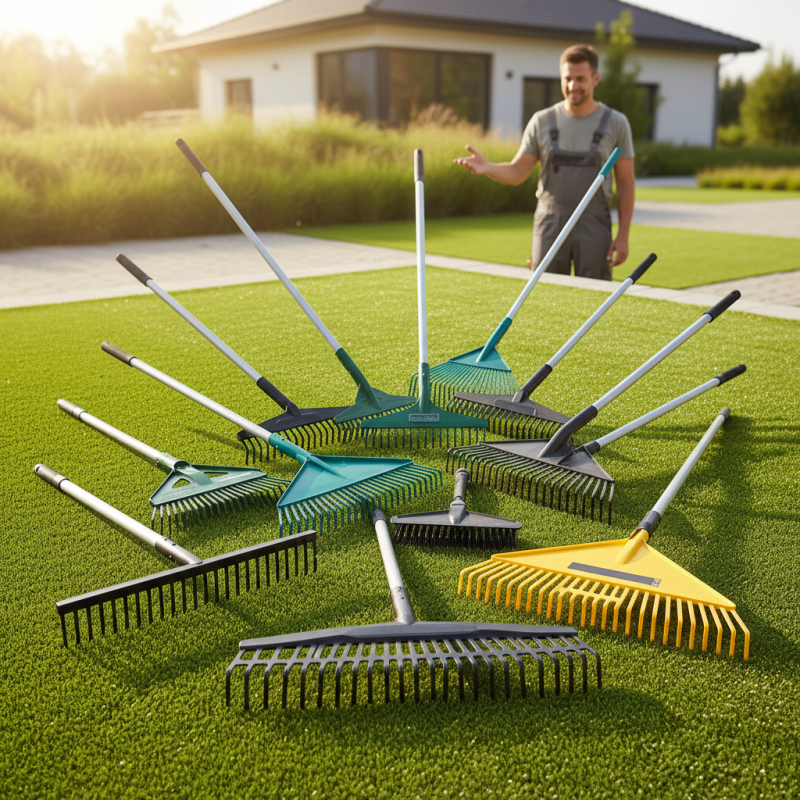 Top 10 China ODM Synthetic Lawn Rake Products You Need to Know?